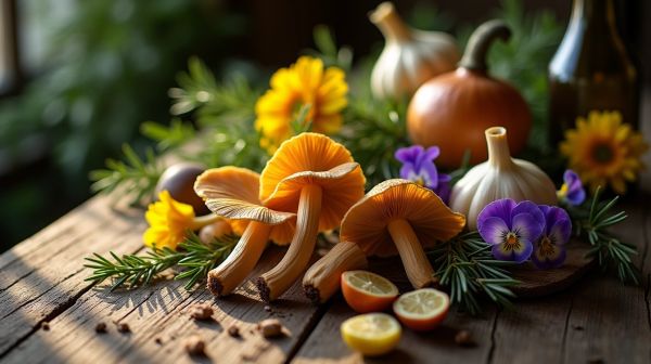 5 Amazing Ways to Use Wild Foods for Gourmet Dishes