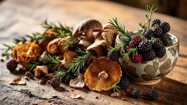 5 Amazing Ways to Use Wild Foods for Gourmet Dishes