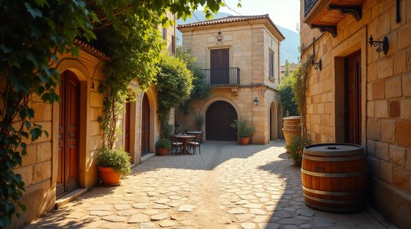 Discover the timeless charm of lebanese wine and its heritage