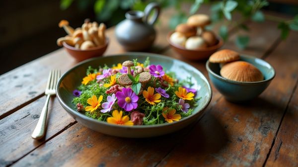 Harness wild food products for unforgettable gourmet experiences